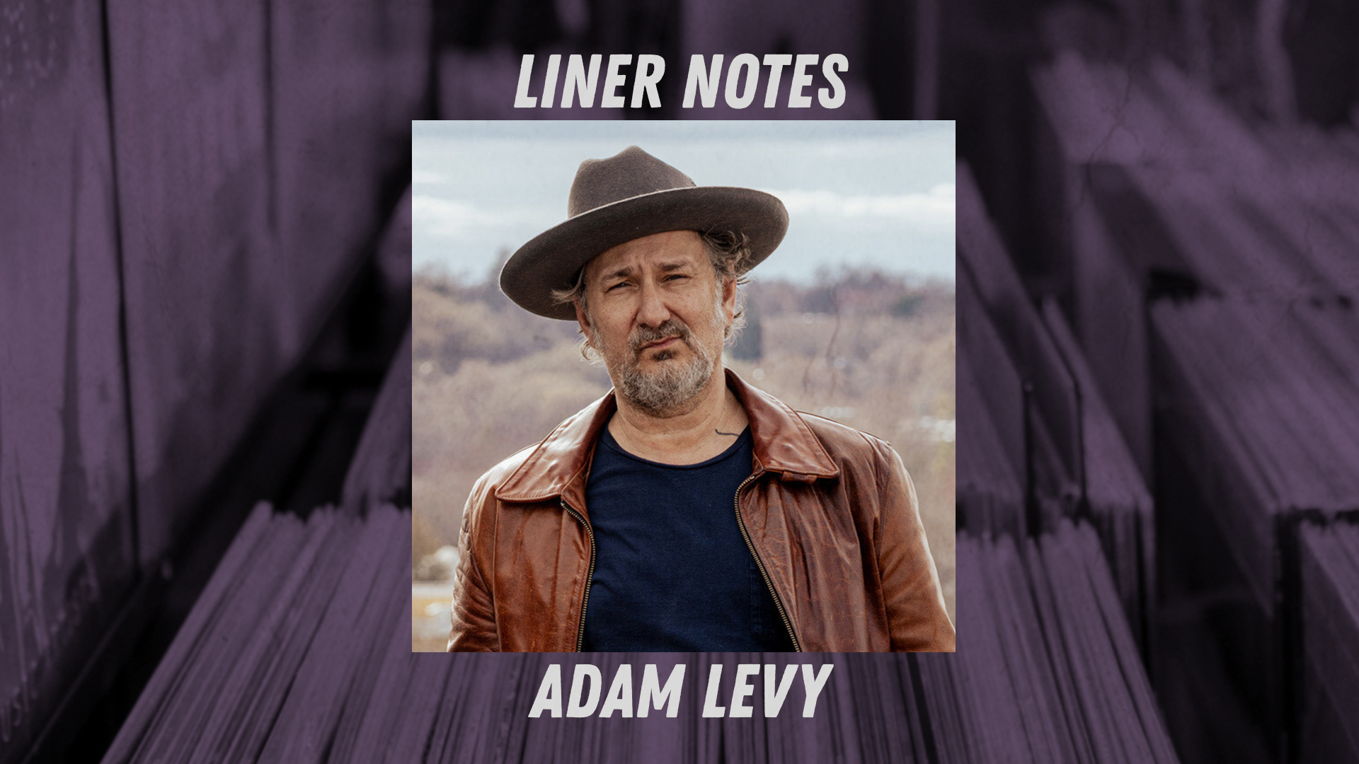 Liner Notes: Adam Levy of the Honeydogs